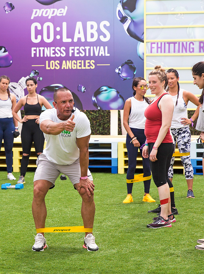 CO:LABS Fitness Festival