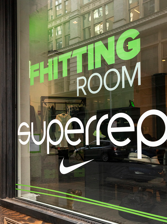Fhitting Room and Nike Collaboration