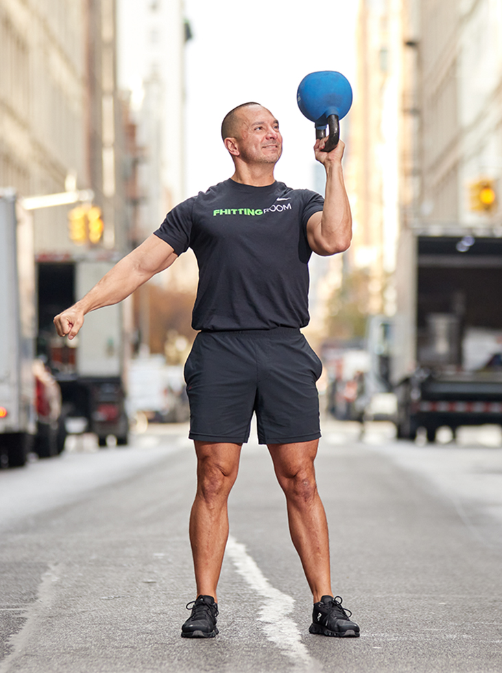 Discover the magic of Kettlebells